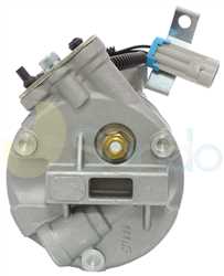 SAC77021 BACK DELPHI Type 12V 5Ribs CVC
