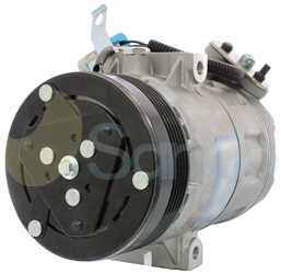 SAC77021 FRONT DELPHI Type 12V 5Ribs CVC
