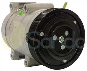 SAC77022 FRONT DAC Type 12V 6Ribs DKS17DS