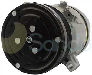 SAC77023 FRONT DELPHI Type 12V 6Ribs V5