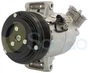 SAC77026 FRONT DELPHI Type 12V 6Ribs CVC