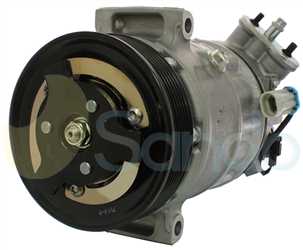 SAC77027 FRONT SANDEN Type 12V 6Ribs PXE16