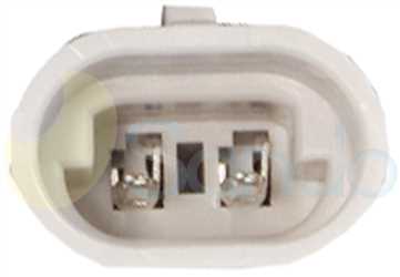 SAC77027 PLUG SANDEN Type 12V 6Ribs PXE16