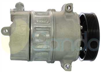 SAC77027 SIDE SANDEN Type 12V 6Ribs PXE16