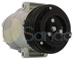 SAC77029 FRONT DELPHI Type 12V 6Ribs 6CVC