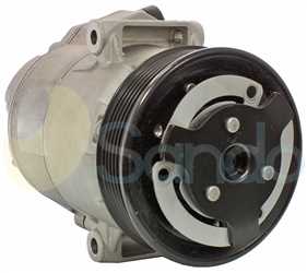 SAC77030 FRONT DELPHI Type 12V 6Ribs CVC