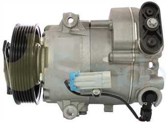 SAC77030 SIDE DELPHI Type 12V 6Ribs CVC