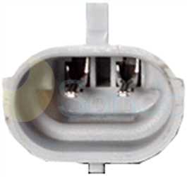 SAC77031 PLUG DELPHI Type 12V CVC 