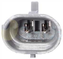 SAC77033 PLUG DELPHI Type 12V 6Ribs CVC6 