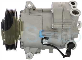 SAC77033 SIDE DELPHI Type 12V 6Ribs CVC6 