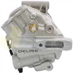 SAC77034 BACK DELPHI Type 12V 6Ribs CVC