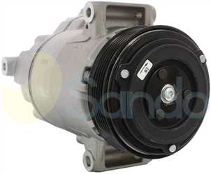 SAC77034 FRONT DELPHI Type 12V 6Ribs CVC