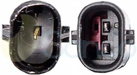 SAC77034 PLUG DELPHI Type 12V 6Ribs CVC