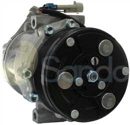 SAC77041 FRONT SANDEN Type 12V 6Ribs SD6V12