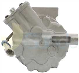 SAC77042 BACK SANDEN Type 12V 5Ribs SD7V16