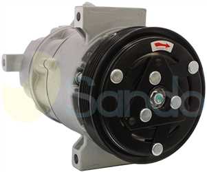 SAC77042 FRONT SANDEN Type 12V 5Ribs SD7V16