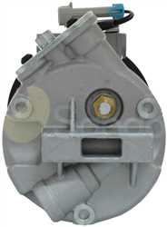 SAC77043 BACK SANDEN Type 12V 5Ribs SD6V12