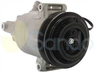 SAC77045 FRONT DELPHI Type 12V 5Ribs CVC
