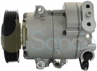 SAC77047 SIDE DELPHI Type 12V 6Ribs CVC