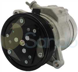 SAC77048 FRONT DELPHI Type 12V 6Ribs SP17