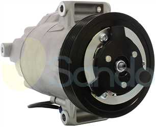 SAC77051 FRONT DELPHI Type 12V 6Ribs 6CVC13 