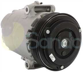 SAC77052 FRONT DELPHI Type 12V 5Ribs CVC