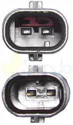 SAC77052 PLUG DELPHI Type 12V 5Ribs CVC