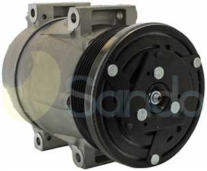 SAC77053 FRONT DELPHI Type 12V 6Ribs V5