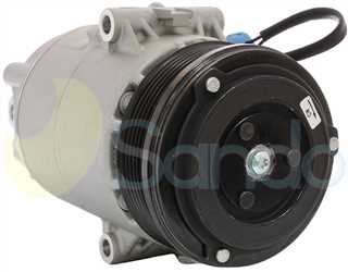 SAC77067 FRONT DELPHI Type 12V 2/6Ribs CVC