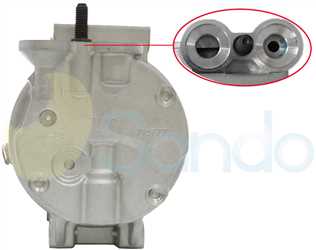 SAC77071 BACK DELPHI Type 12V 6Ribs V5