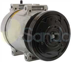 SAC77071 FRONT DELPHI Type 12V 6Ribs V5