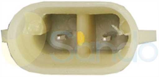 SAC77071 PLUG DELPHI Type 12V 6Ribs V5