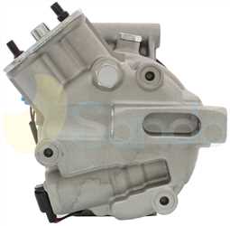 SAC77075 BACK DELPHI Type 12V 6Ribs 6CVC 