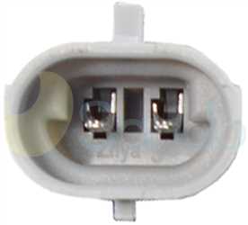 SAC77075 PLUG DELPHI Type 12V 6Ribs 6CVC 
