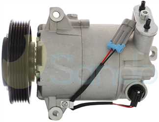 SAC77075 SIDE DELPHI Type 12V 6Ribs 6CVC 