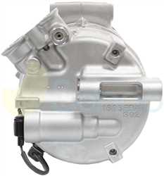 SAC77081 BACK SANDEN Type 12V 6Ribs PXC16