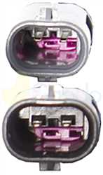 SAC77081 PLUG SANDEN Type 12V 6Ribs PXC16