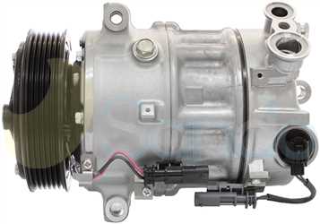 SAC77081 SIDE SANDEN Type 12V 6Ribs PXC16
