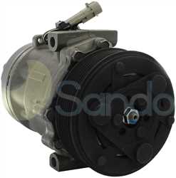 SAC77082 FRONT SANDEN Type 12V 6Ribs SD6V10 