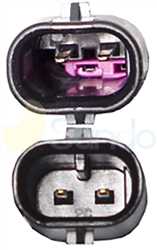 SAC77084 PLUG SANDEN Type 12V 5Ribs PXC14