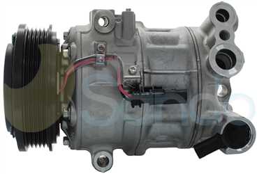 SAC77084 SIDE SANDEN Type 12V 5Ribs PXC14