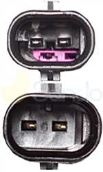SAC77086 PLUG SANDEN Type 12V 6Ribs PXC14