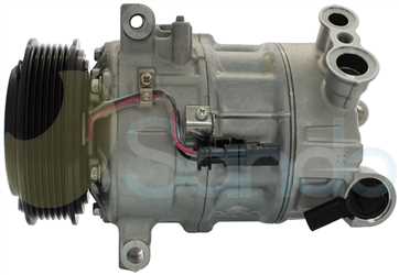 SAC77086 SIDE SANDEN Type 12V 6Ribs PXC14
