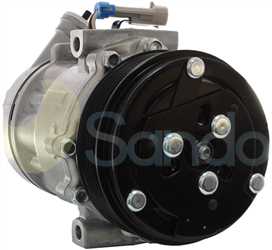 SAC77097 FRONT SANDEN Type 12V 6Ribs SD6V12