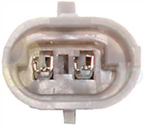 SAC77097 PLUG SANDEN Type 12V 6Ribs SD6V12