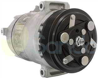 SAC77103 FRONT SANDEN Type 12V 6Ribs PXC16 
