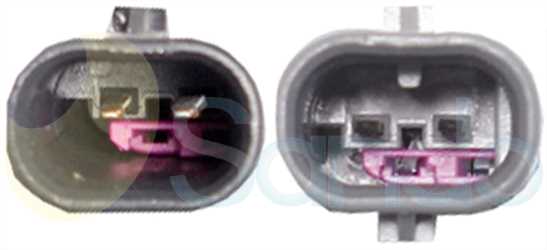 SAC77103 PLUG SANDEN Type 12V 6Ribs PXC16 