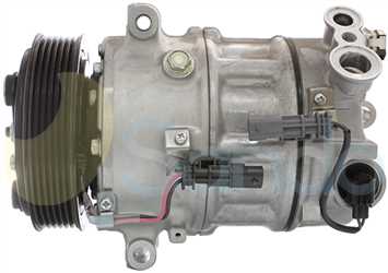 SAC77103 SIDE SANDEN Type 12V 6Ribs PXC16 