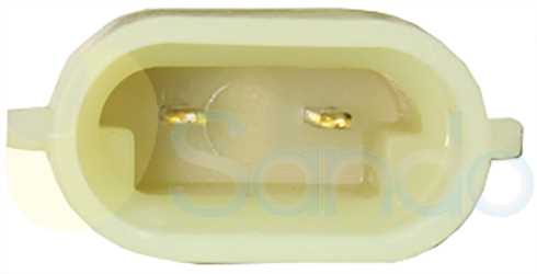SAC77113 PLUG DELPHI Type 12V 6Ribs V5