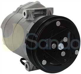 SAC77114 FRONT DELPHI Type 12V 6Ribs CR5